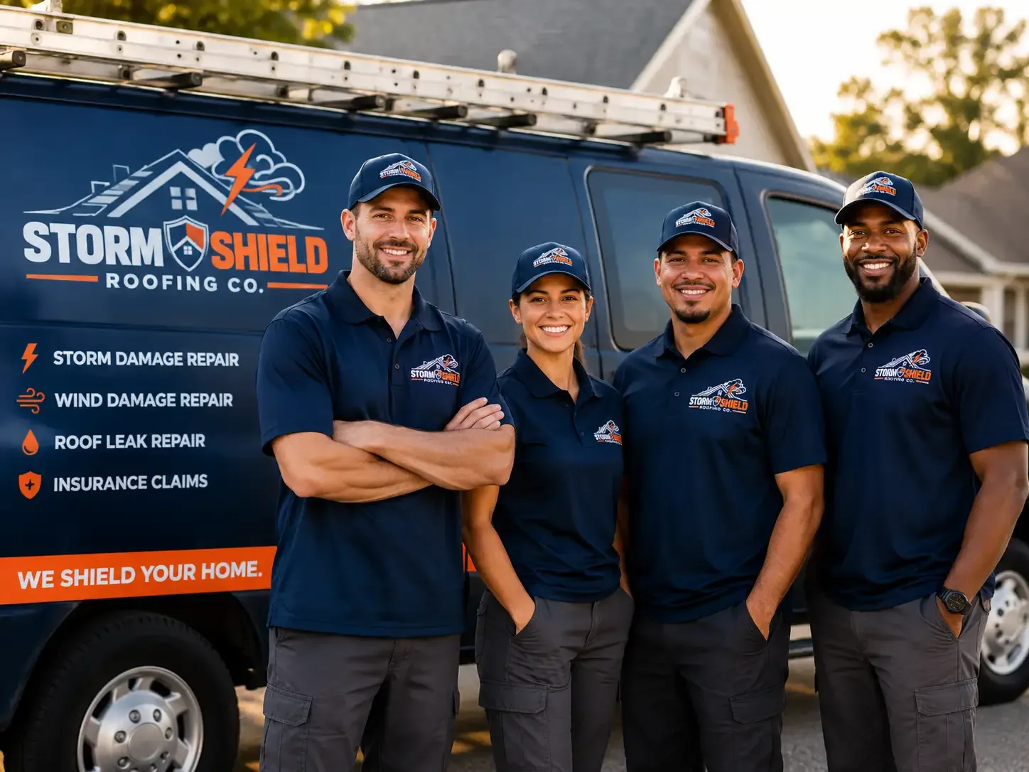 Storm Damage Roof Repair company in Porter Ranch, CA