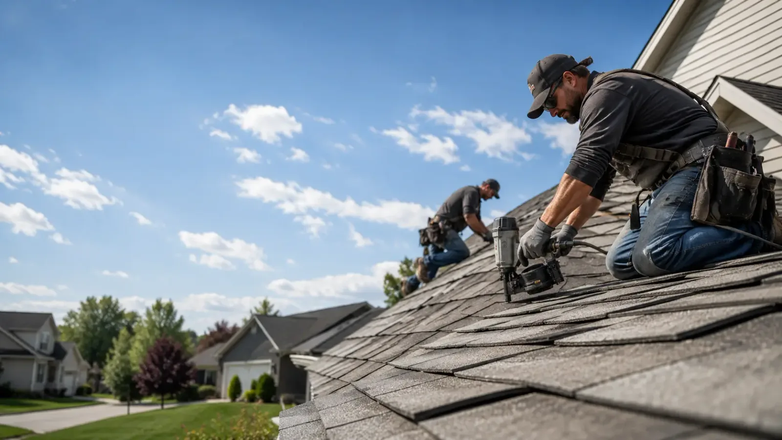 Storm Damage Roof Repair in Porter Ranch, CA near me